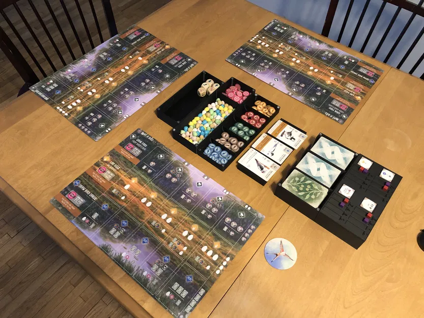 Bộ khay đựng Wingspan - Chứa đủ tất cả bản mở rộng - Hít nam châm - Image 10