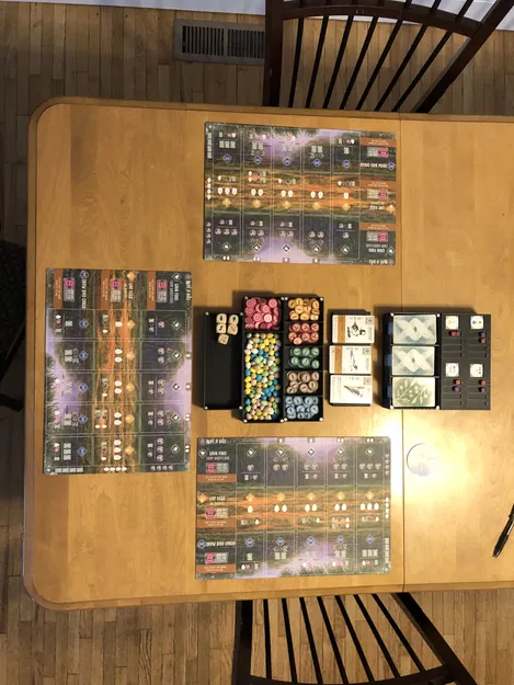 Bộ khay đựng Wingspan - Chứa đủ tất cả bản mở rộng - Hít nam châm - Image 11