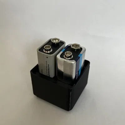 Khay đựng pin 9V Gridfinity 1x1x4U