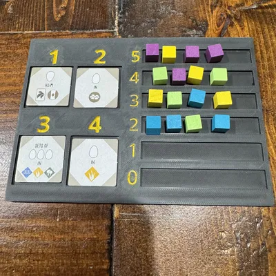 Các tấm thẻ tính điểm Wingspan (Wingspan Scoring Tiles)