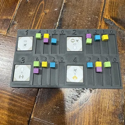 Các tấm thẻ tính điểm Wingspan (Wingspan Scoring Tiles)