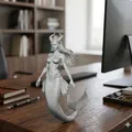 Mô hình nàng tiên cá quỷ Demonic Siren 3D độc đáo để sưu tầm - Thumbnail 1
