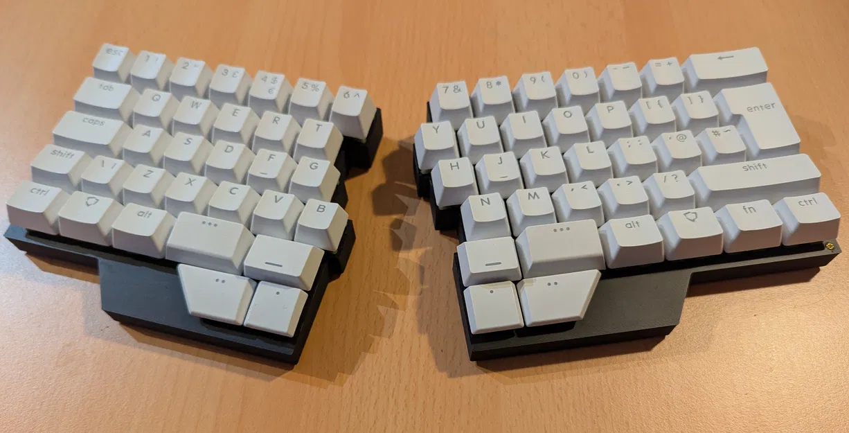 Case Tùy Chỉnh Cho Bàn Phím Dygma Raise 1 (ISO) - Image 1