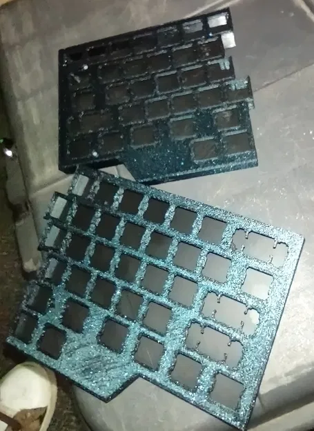 Khung vỏ tùy chỉnh cho Dygma Raise 1 - Phiên bản ANSI Remix - Image 1