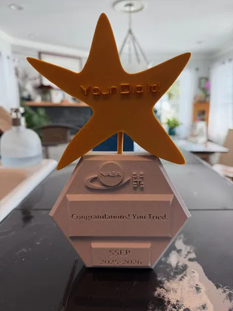 Mô hình cúp hài hước 3D - Quà tặng trêu chọc độc đáo cho đồng nghiệp - Image 1