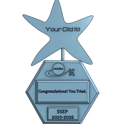 Mô hình cúp hài hước 3D - Quà tặng trêu chọc độc đáo cho đồng nghiệp