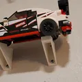 Giá treo tường cho mô hình xe LEGO® (có độ nghiêng, chốt khớp chuẩn) - Thumbnail 14