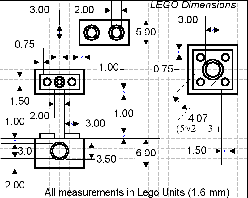 Giá treo tường cho mô hình xe LEGO® (có độ nghiêng, chốt khớp chuẩn) - Thumbnail 15