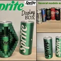 Hộp trưng bày Sprite Folding Door Display Box - Thumbnail 1