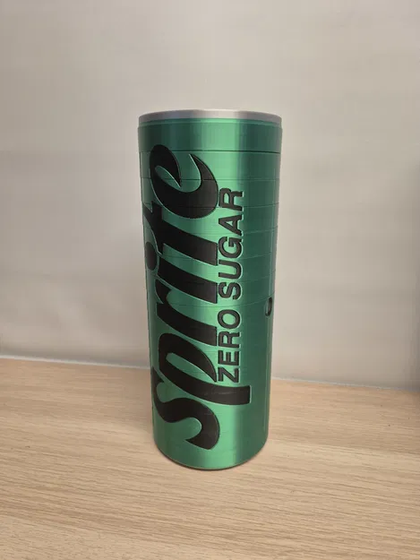 Hộp trưng bày Sprite Folding Door Display Box - Image 2