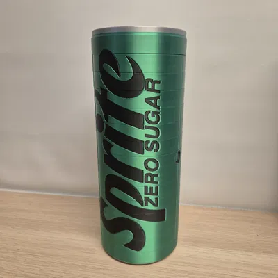 Hộp trưng bày Sprite Folding Door Display Box