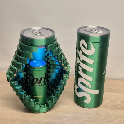 Hộp trưng bày Sprite Folding Door Display Box