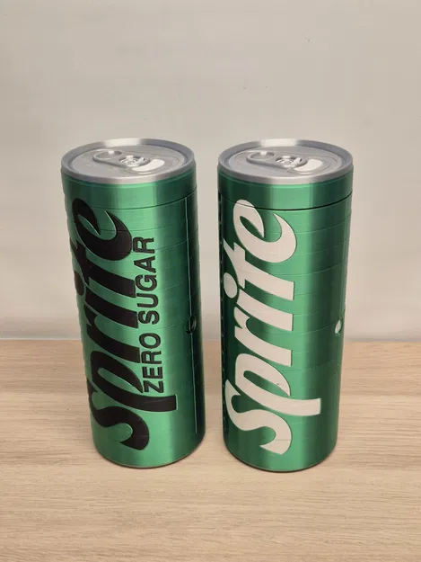 Hộp trưng bày Sprite Folding Door Display Box - Image 4