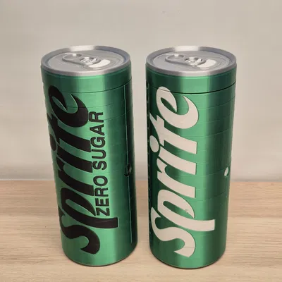 Hộp trưng bày Sprite Folding Door Display Box