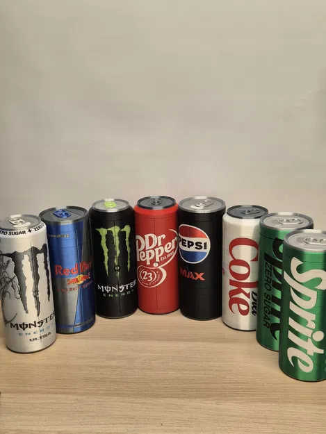 Hộp trưng bày Sprite Folding Door Display Box - Image 5