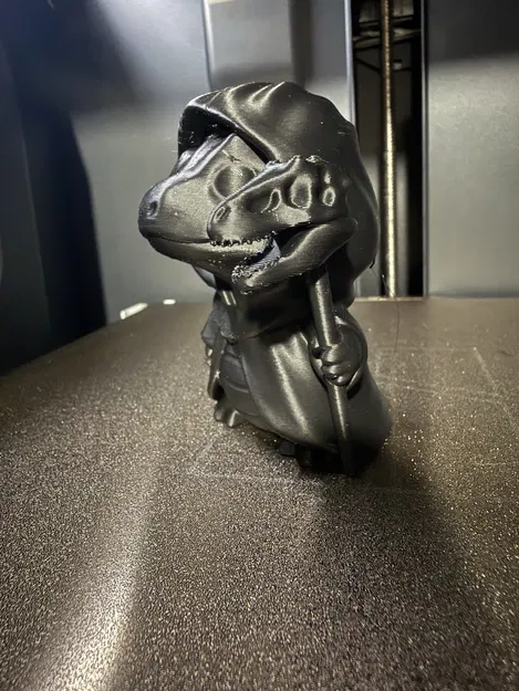 Mô hình khủng long pháp sư Necromancer in 3D độc đáo - Image 1