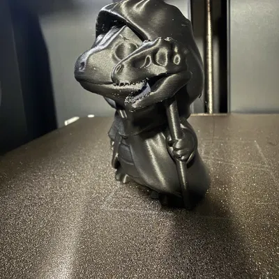 Mô hình khủng long pháp sư Necromancer in 3D độc đáo