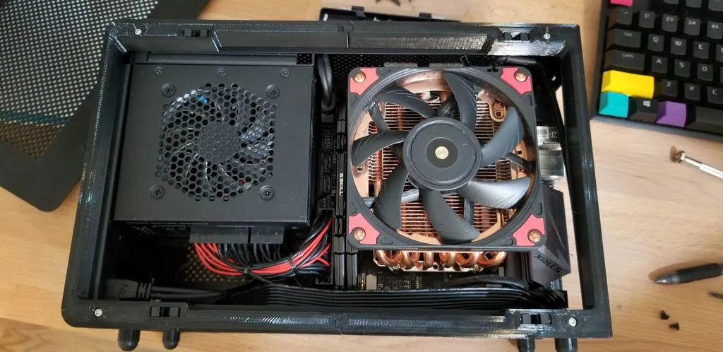 Dan A4 SFX (V4+) Spacer CPU & GPU (+16, 18, 20mm) - Tăng không gian tản nhiệt - Image 3