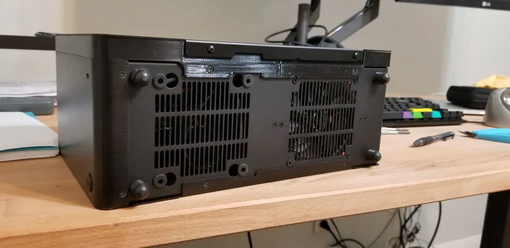 Dan A4 SFX (V4+) Spacer CPU & GPU (+16, 18, 20mm) - Tăng không gian tản nhiệt - Image 4