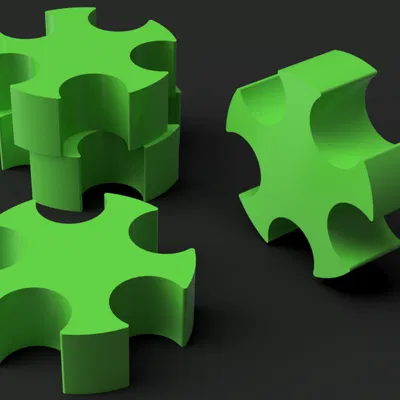 Kẹp cố định ống PTFE cho Bambu Lab AMS Lite (Gọn gàng, dễ in)