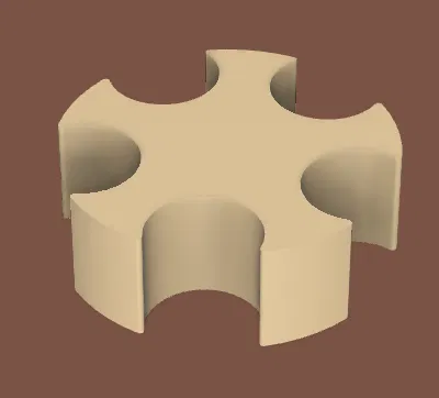 Kẹp cố định ống PTFE cho Bambu Lab AMS Lite (Gọn gàng, dễ in) - Image 2