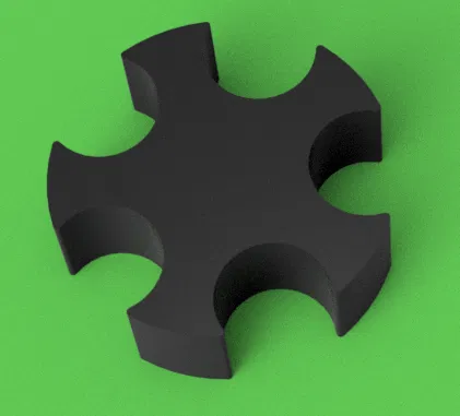 Kẹp cố định ống PTFE cho Bambu Lab AMS Lite (Gọn gàng, dễ in) - Image 3