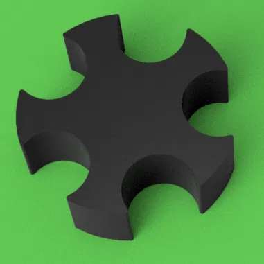 Kẹp cố định ống PTFE cho Bambu Lab AMS Lite (Gọn gàng, dễ in)