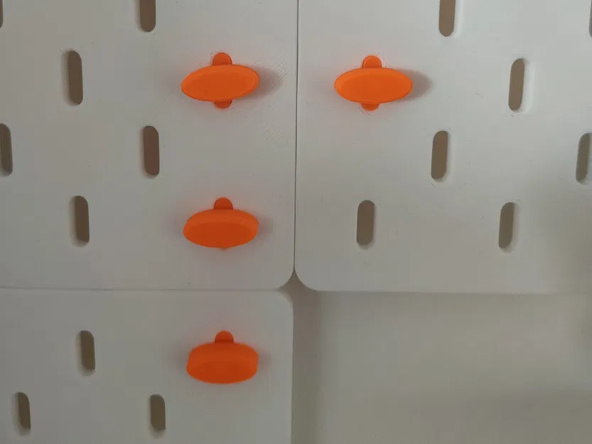 Hệ thống giá đỡ đa năng cho bảng IKEA SKADIS - Image 3