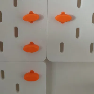 Hệ thống giá đỡ đa năng cho bảng IKEA SKADIS