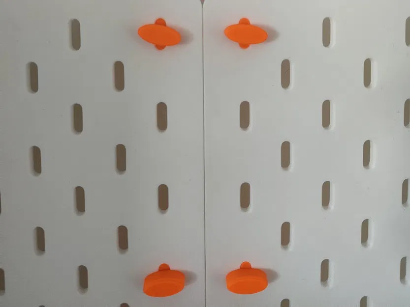 Hệ thống giá đỡ đa năng cho bảng IKEA SKADIS - Image 4