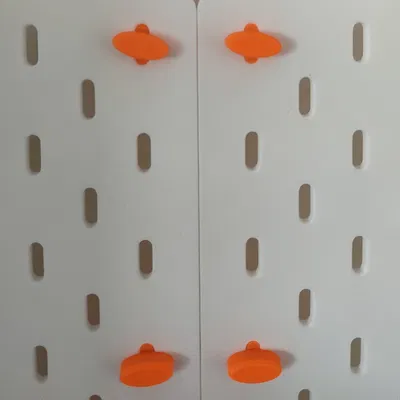 Hệ thống giá đỡ đa năng cho bảng IKEA SKADIS