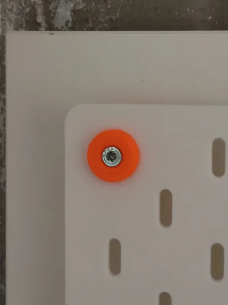 Hệ thống giá đỡ đa năng cho bảng IKEA SKADIS - Image 5