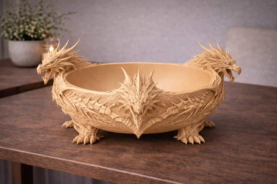 Tô Rồng Thần Thoại - Dragon Bowl - Image 1