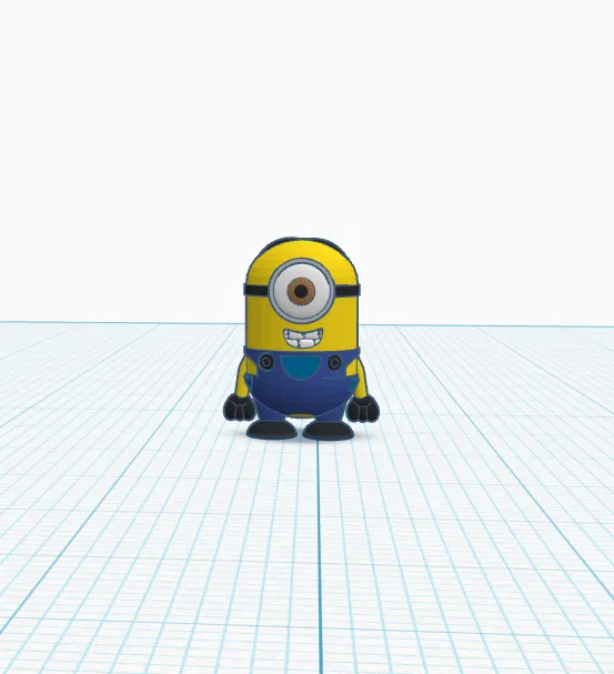 Mô hình Minion 3D dễ thương - File STL in 3D chất lượng cao - Image 1