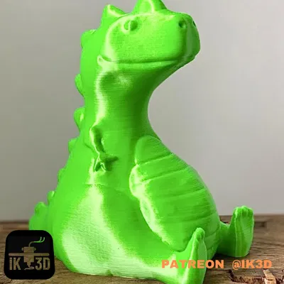 KHỦNG LONG T-REX MŨM MĨM DỄ IN
