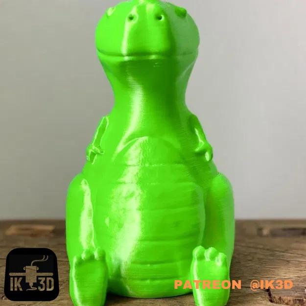 KHỦNG LONG T-REX MŨM MĨM DỄ IN - Image 2