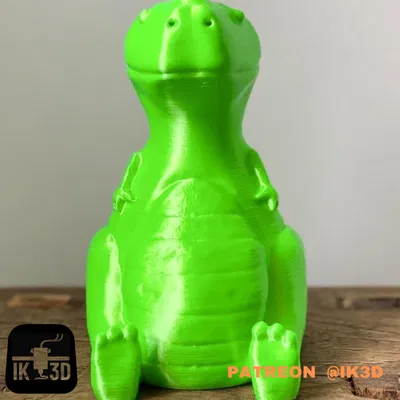 KHỦNG LONG T-REX MŨM MĨM DỄ IN