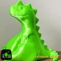 KHỦNG LONG T-REX MŨM MĨM DỄ IN - Thumbnail 4
