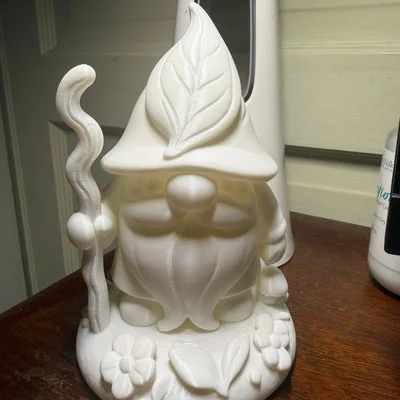 Mô hình chú lùn giữ vườn (Garden Gnome Figurine) 7