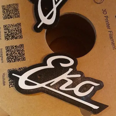 Logo Eko dùng cho bao đàn mềm