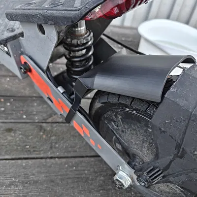 Miếng nối chắn bùn sau cho xe điện Kukirin G2 (dạng kẹp)