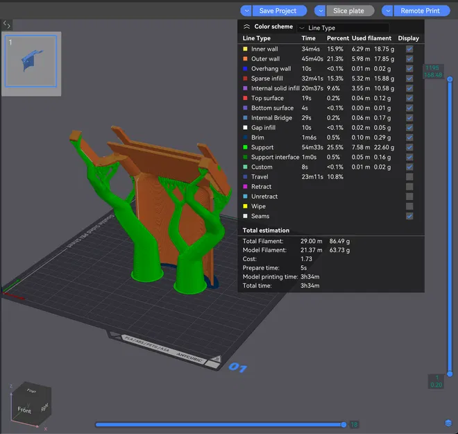 Miếng nối chắn bùn sau cho xe điện Kukirin G2 (dạng kẹp) - Image 4