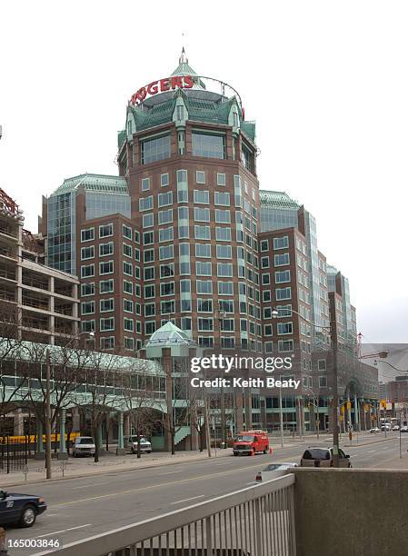 Mô hình tòa nhà Rogers One Mount Pleasant, khuôn viên Toronto - Image 1