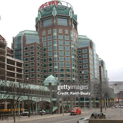 Mô hình tòa nhà Rogers One Mount Pleasant, khuôn viên Toronto