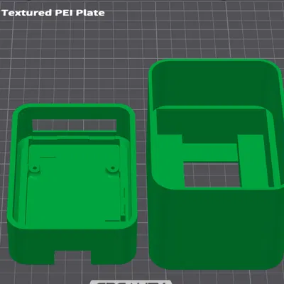 Bộ vỏ bảo vệ & Pin 3D cho Raspberry Pi 5 trên xe đạp thông minh