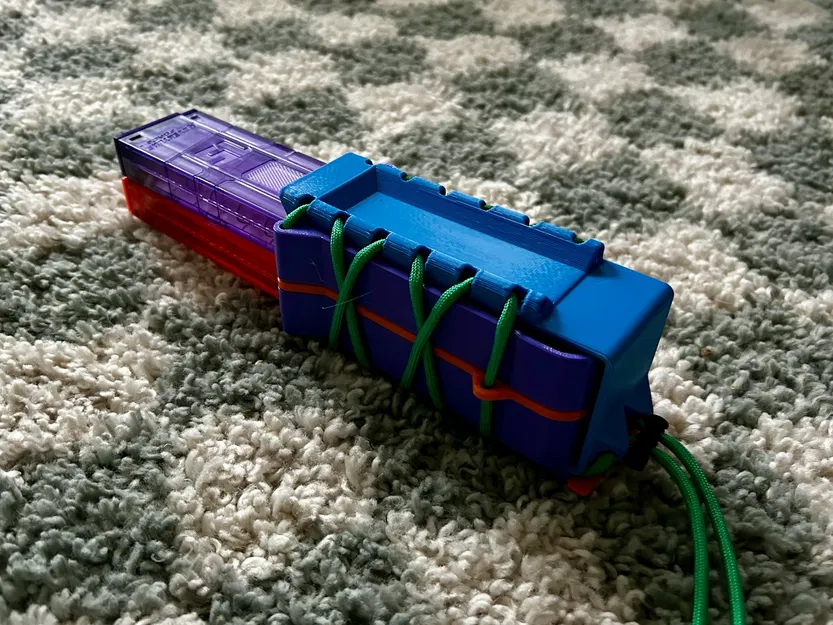 Talon MagCrab - Phụ kiện đeo băng đạn Nerf chuẩn MOLLE cho game thủ - Image 1