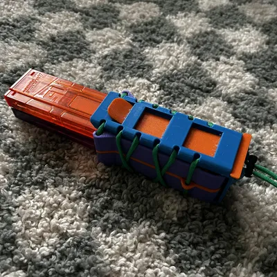 Talon MagCrab - Phụ kiện đeo băng đạn Nerf chuẩn MOLLE cho game thủ