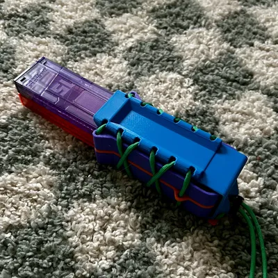 Talon MagCrab - Phụ kiện đeo băng đạn Nerf chuẩn MOLLE cho game thủ