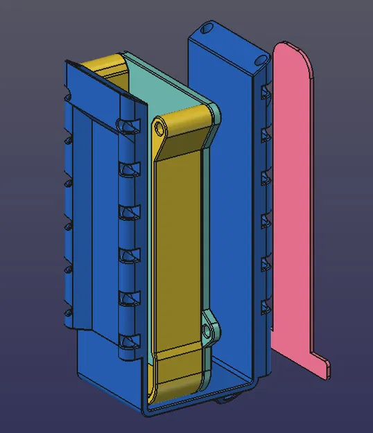 Talon MagCrab - Phụ kiện đeo băng đạn Nerf chuẩn MOLLE cho game thủ - Image 4