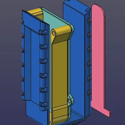 Talon MagCrab - Phụ kiện đeo băng đạn Nerf chuẩn MOLLE cho game thủ